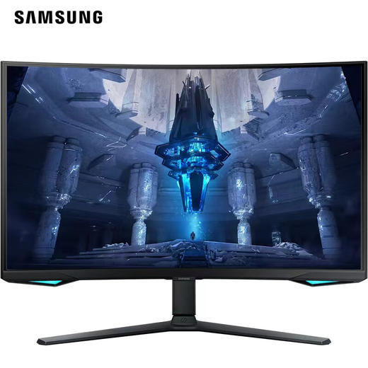 三星（SAMSUNG）32英寸 MiniLED 165Hz G7 4K 1ms(GTG) HDR2000 玄龙骑士 电竞 显示器LS32BG754NCXXF 商品图0