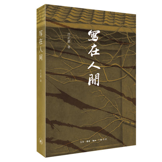 写在人间   吕正惠 著 三联书店 商品图0