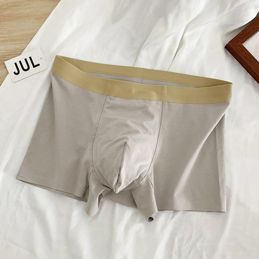 纯棉男士内裤 立体U仓柔棉3D剪裁 四季款无痕不勒亲肤舒适 商品图6