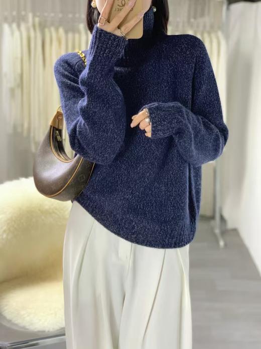 5F 绒典羊绒衫 商品图0