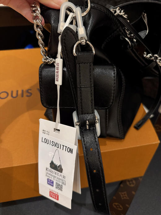 一批黑武士carryall‼️羊皮手袋单肩包91103 商品图7