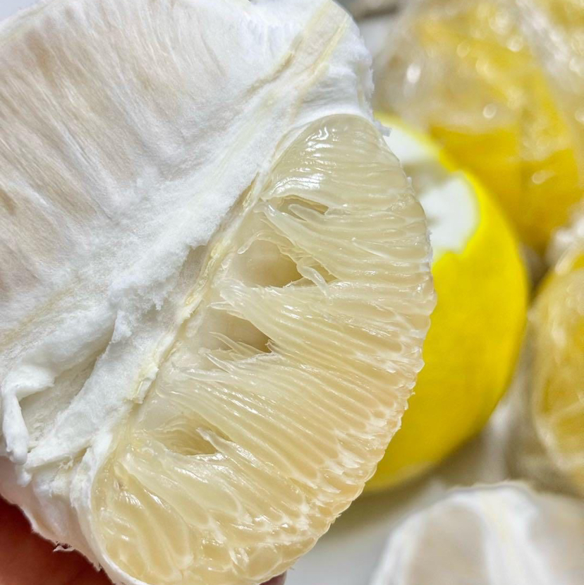 广西老树沙田柚 纯甜无酸，果肉脆嫩，清甜爽口