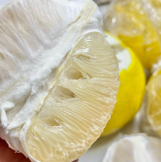 广西老树沙田柚 纯甜无酸，果肉脆嫩，清甜爽口 商品图0