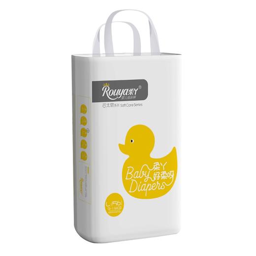 柔丫纸尿裤超薄透气新生婴儿尿不湿 商品图0