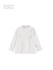 复古宫廷条纹刺绣上衣 商品缩略图0
