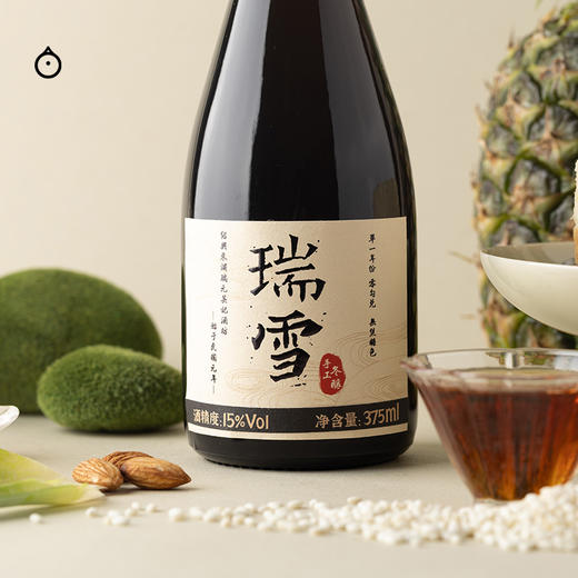  企鹅市集|绍兴百年手工黄酒坊东浦惠酿 瑞雪手工糯米甜酒黄酒 套酿工艺 商品图2