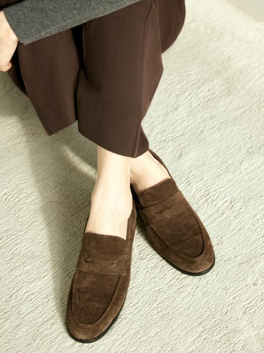 老钱风羊猄皮乐福鞋ACE3FTW139 商品图0