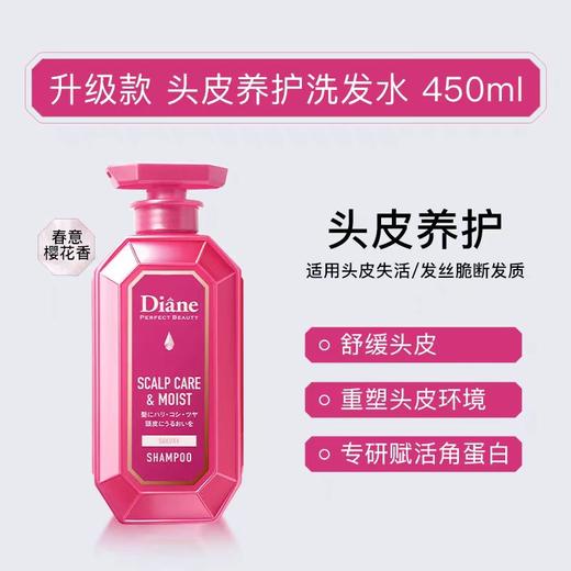 【原装进口】黛丝恩 致美洗发水/护发素450ml【多种功效可选】 商品图4