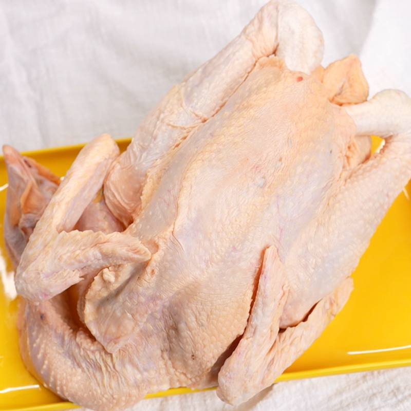 【光明上海农场】谷饲黄油镦鸡（阉鸡）1.7~1.9kg/只（一只/两只可选，赠:光明八宝饭）