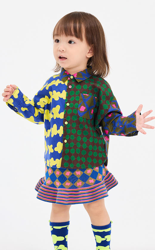 jnby  25年春款  长袖衬衣  YP1211660 商品图3