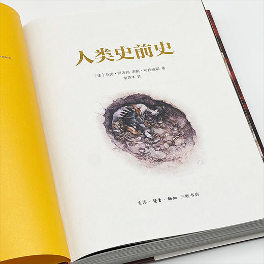 人类史前史  马克·阿泽玛,洛朗·布拉维耶  著 三联书店 商品图1