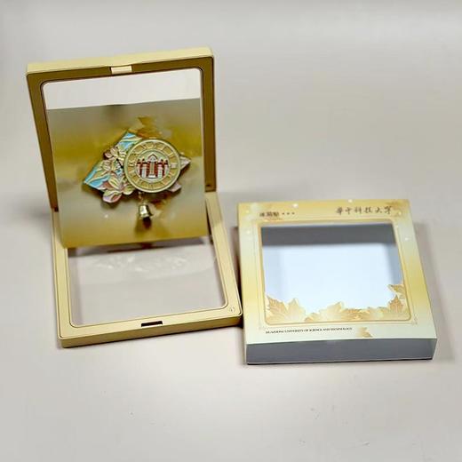 校史馆铃铛吊坠冰箱贴 商品图2