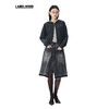 【对倒×LABELHOOD】联名款简约深灰色羊毛拉链卫衣 商品缩略图1