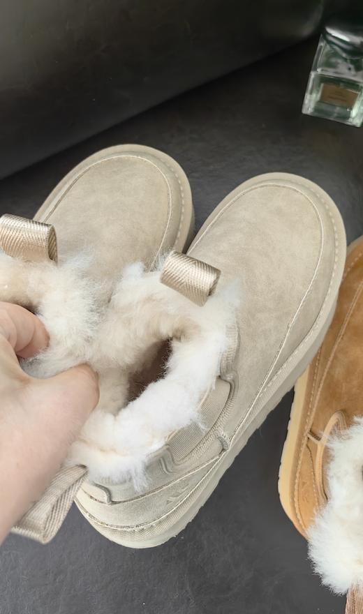 小众原单切尔西纯羊毛纯皮雪地靴 商品图11