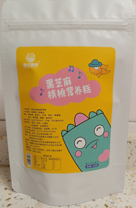 疆优硕果黑芝麻核桃营养糕150g