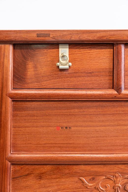 红桥红  家具严选  缅甸花梨(大果紫檀）  【85 恭王府闷仓二联橱】 商品图3