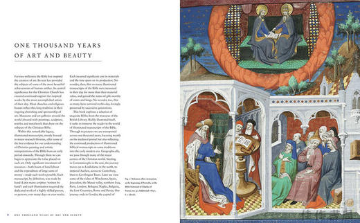The Art of the Bible:Illuminated Manuscripts from the Medieval World / 圣经的艺术：中世纪世界的泥金手稿 商品图2