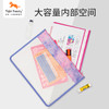 tigermax透明Tiger Max学科分类袋大容量文具资料袋拉链轻便作业试卷袋 商品缩略图3
