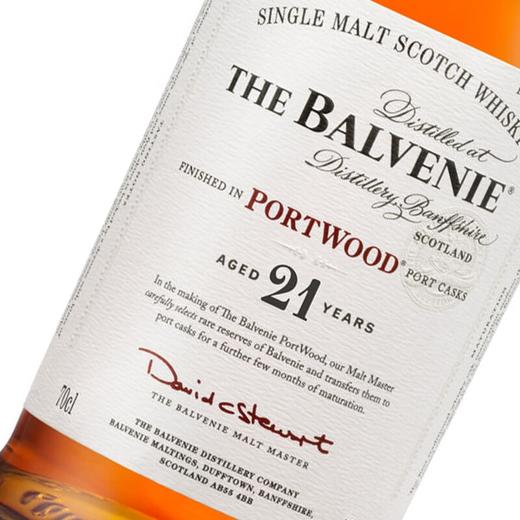 【有税版】百富21年苏格兰单一麦芽 威士忌 700ml 商品图5