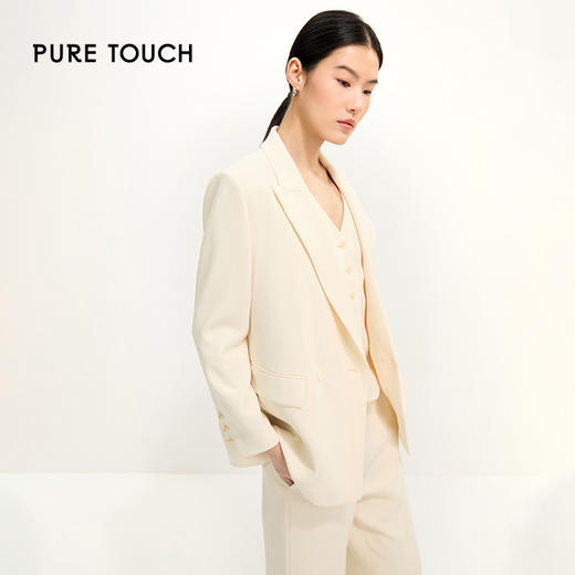 pure touch女士西装马甲1313251008 商品图4