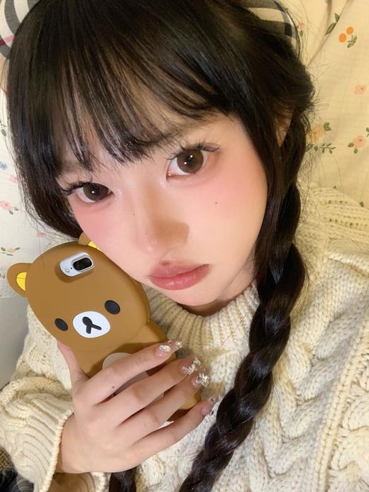 大直径棕瞳丨云朵烤薯·Gugucon丨14.5mm（半年抛/2片装） 商品图8