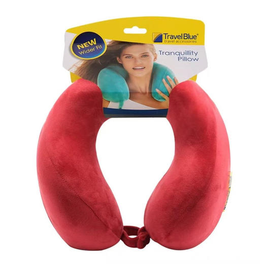 【专柜多样屋】Travel Blue/蓝旅U型枕头护颈枕记忆棉办公室飞机旅行枕午睡枕 商品图4