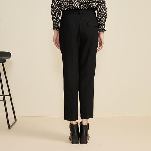 VIVIAN LIU薇薇安刘TD2445003初秋女装新款时尚梭织兜口装饰锥裤 商品图1