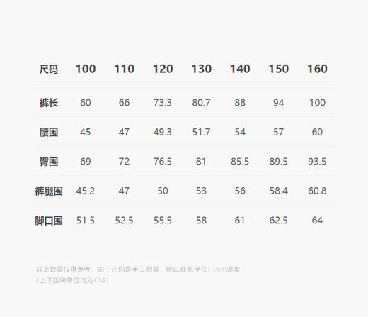 jnby  25年春款  牛仔长裤  1P1E12330 商品图2