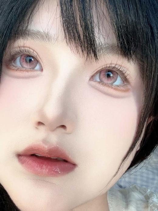 isoralook 半年抛美瞳 玫瑰翼 直径14.2mm着色13.6mm 商品图0