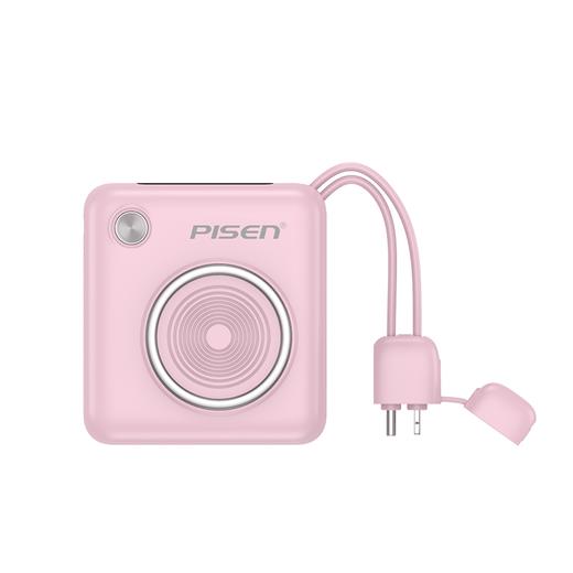 品胜 掌中宝22.5W双快充线移动电源10000毫安 LED数显充电宝 自带双线苹果/C口数据线 商品图6