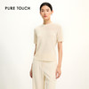 pure touch极简风中袖针织小衫1346251009 商品缩略图0