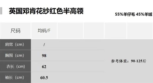 静奢邓肯花纱半高领羊绒衫（一口价） 商品图3