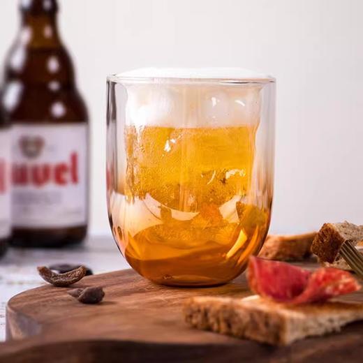 SELETTI 红酒杯 双层星空杯 玻璃杯酒杯双层水杯威士忌星空杯耐高温手工吹制设计 商品图2