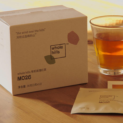 whole hills有机玫瑰红茶M026 商品图1