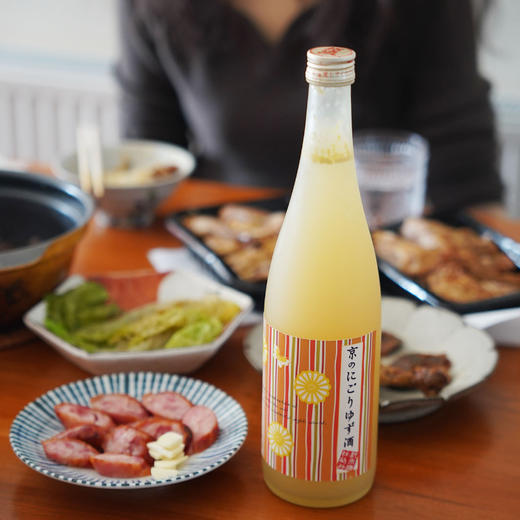 招德京都柚子酒720ml(浓润甘口型配制酒） 商品图0