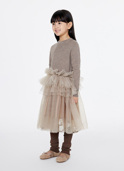 jnby  25年春款  长袖毛衫连衣裙  1P1G12900 商品图7