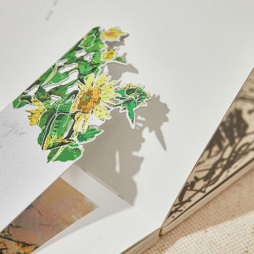 葵颂书签：生如夏花+雪平线—中国美术学院文创＆一艺之间居家好物送礼佳品 商品图6