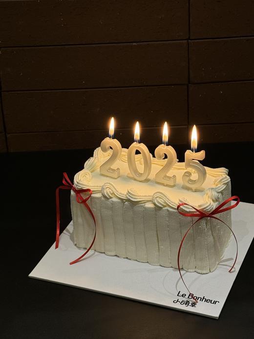 点亮2025·奶油蛋糕 商品图0
