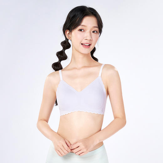 都市丽人内衣薄泳布少女优选三阶无钢圈少女文胸BBH2Q9 商品图2