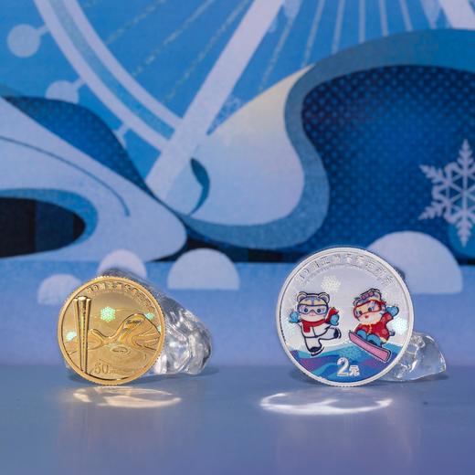 第9届亚冬会金银纪念币 商品图13