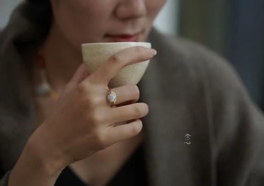 西亚萨珊王朝时期玛瑙18k金镶嵌戒指 商品图4