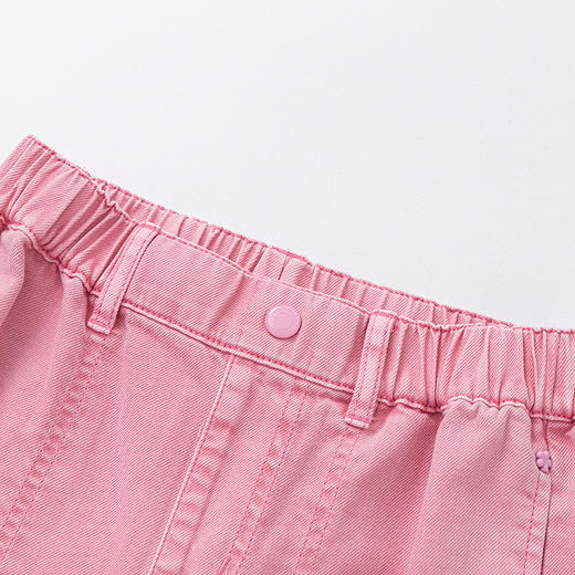 巴拉巴拉女童牛仔裤2025春装儿童工装裤纯棉长裤时尚 商品图3