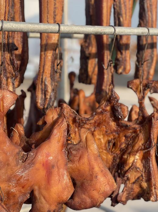 湖南柴火烟熏·腊猪脸肉 商品图3