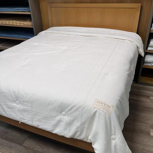 全棉提花水洗柔肤被 商品图1