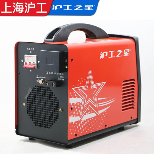 沪工之星 ZX7-400K 5.0焊条长焊 380V工业级电焊机工地款手工焊机IGBT技术逆变直流焊机 商品图2