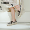 Safiya/索菲娅2025春新款猫咪复古百搭厚底懒人休闲渔夫鞋 SFD1112243 商品缩略图4
