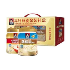 T桂格1.61kg高纤燕麦金装礼盒