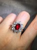 2.23ct刻面红宝石戒指 商品缩略图2