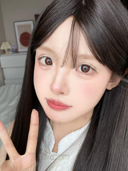 【大直径半年抛】GUGUCON-治愈红豆 -14.5mm【半年抛 0-1000度 含525/575】 商品图2