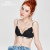 好奇蜜斯蕾丝内衣女夏小胸聚拢无钢圈性感文胸套装调整型薄款胸罩新版莱西 商品缩略图0